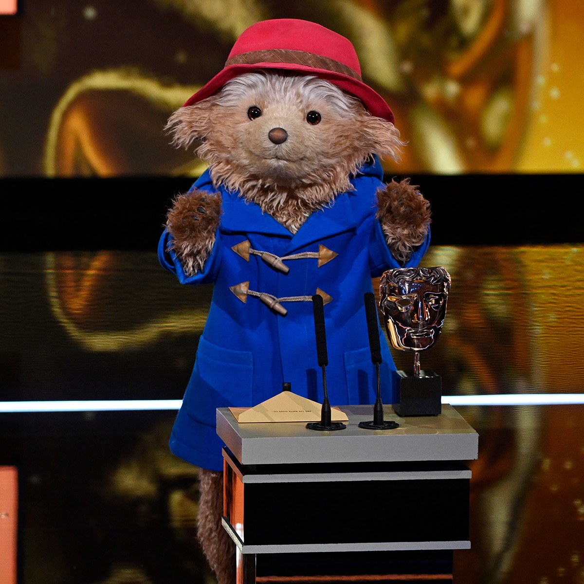 Paddington Bear Steals the Show at BAFTAs 2026 With Historic Moment