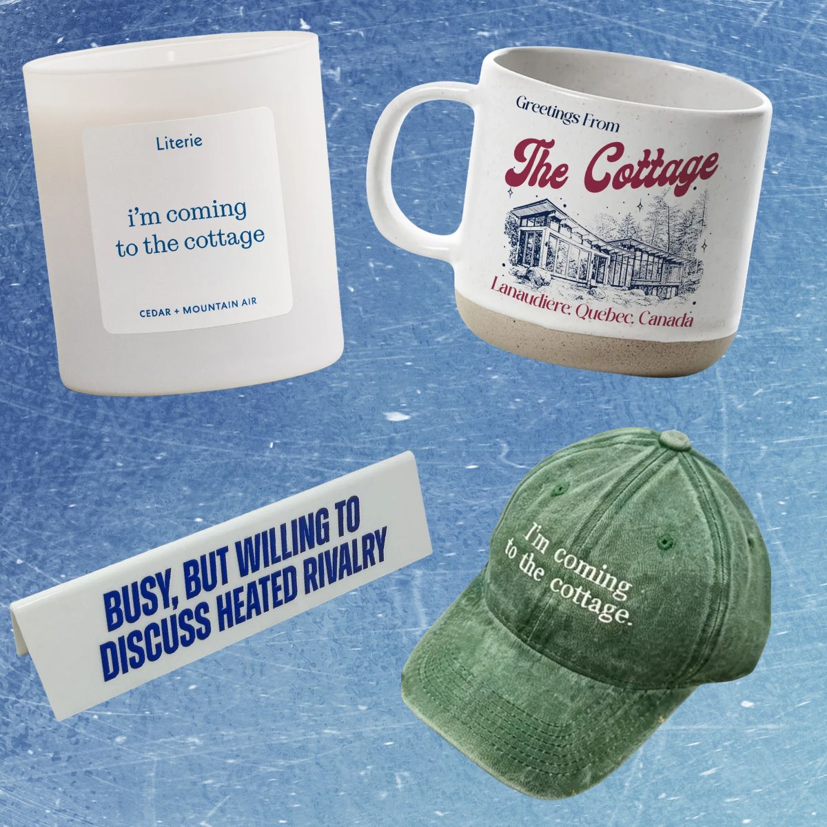 Still Obsessed With Heated Rivalry? This Merch Is Cottage-Approved