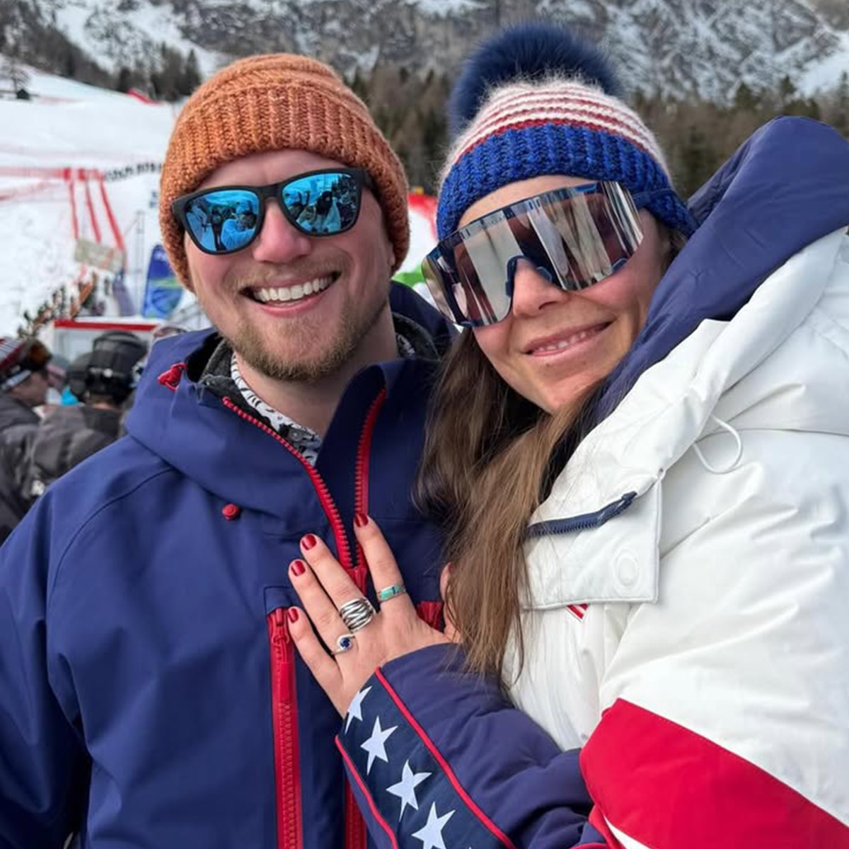 Breezy Johnson Gets Engaged at Olympics 2026 Finish Line