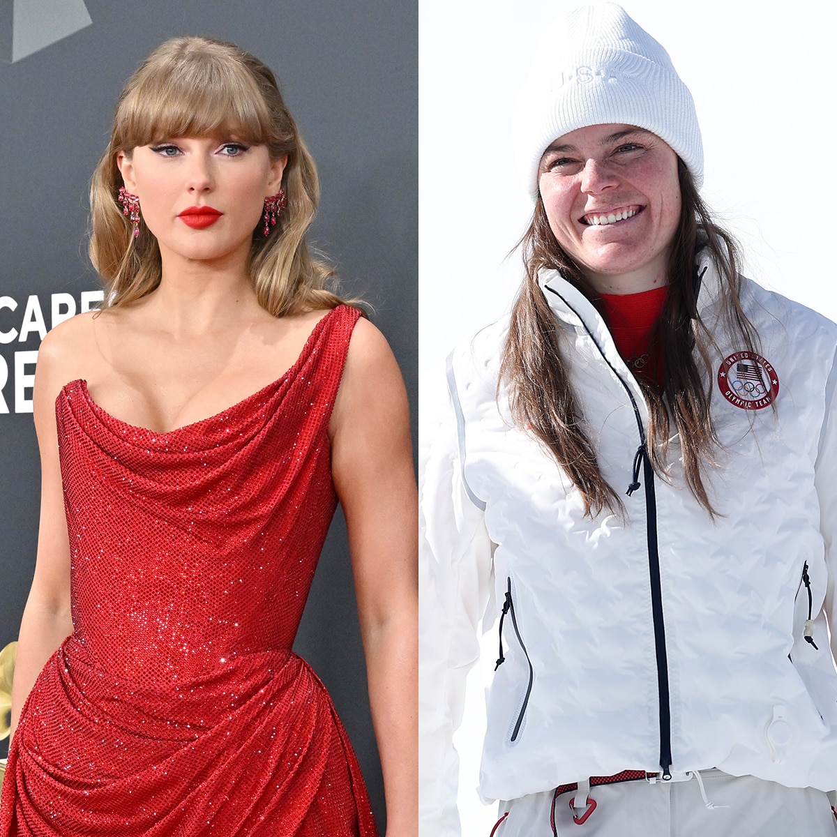 Taylor Swift Reacts to Olympian Breezy Johnson’s Engagement