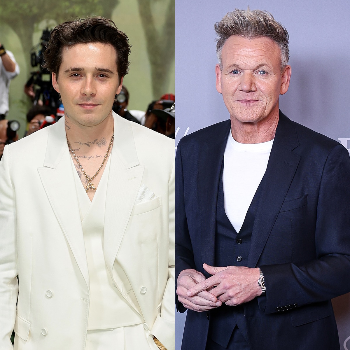 Gordon Ramsay Shares Message to Brooklyn Beckham Amid Family Feud