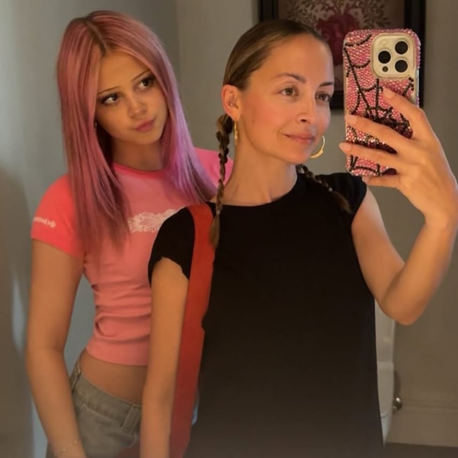 Nicole Richie Reacts as Daughter Unveils Tattoo Tribute