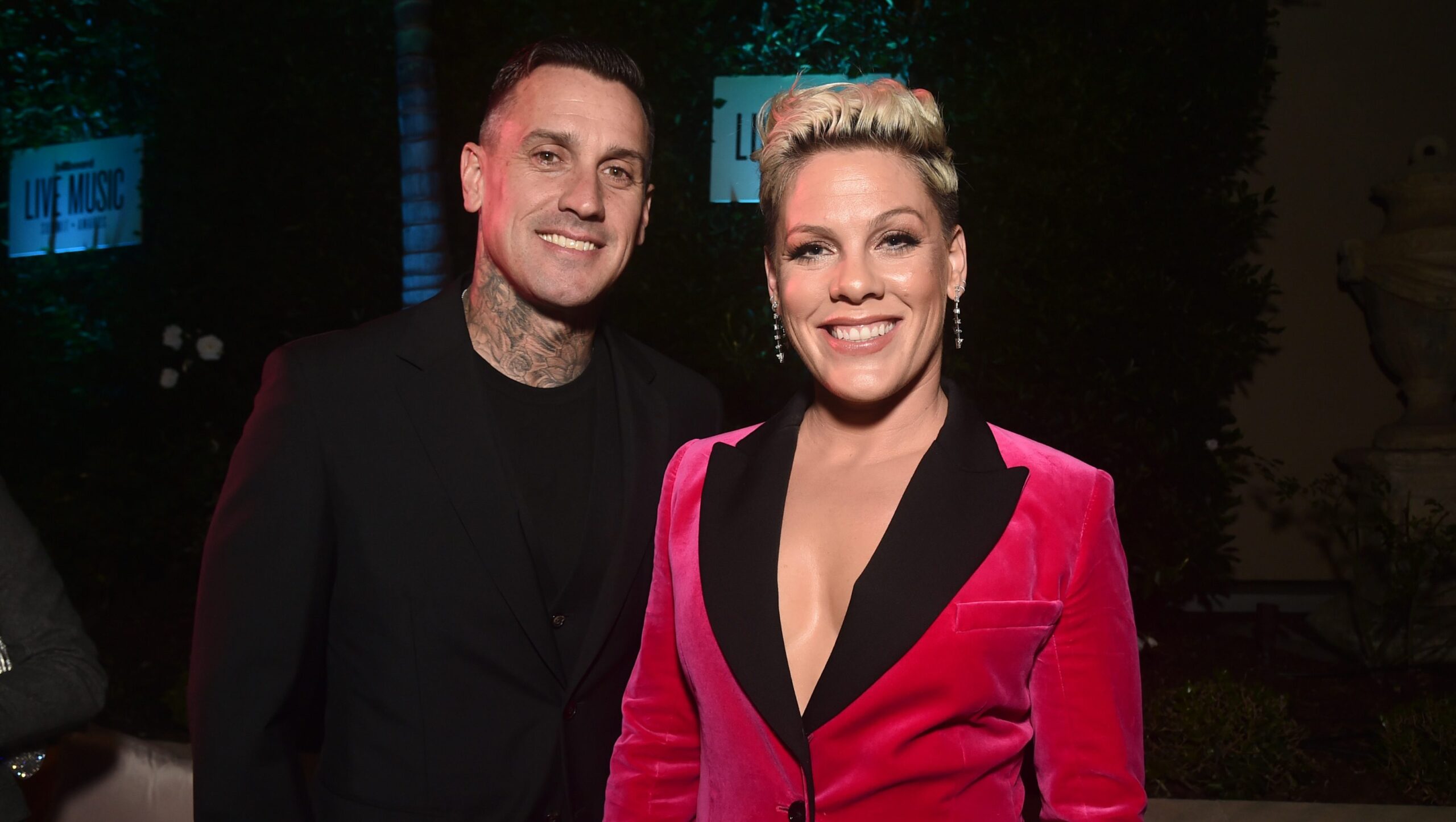 Pink & Carey Hart’s Relationship Timeline From Beginning to Now