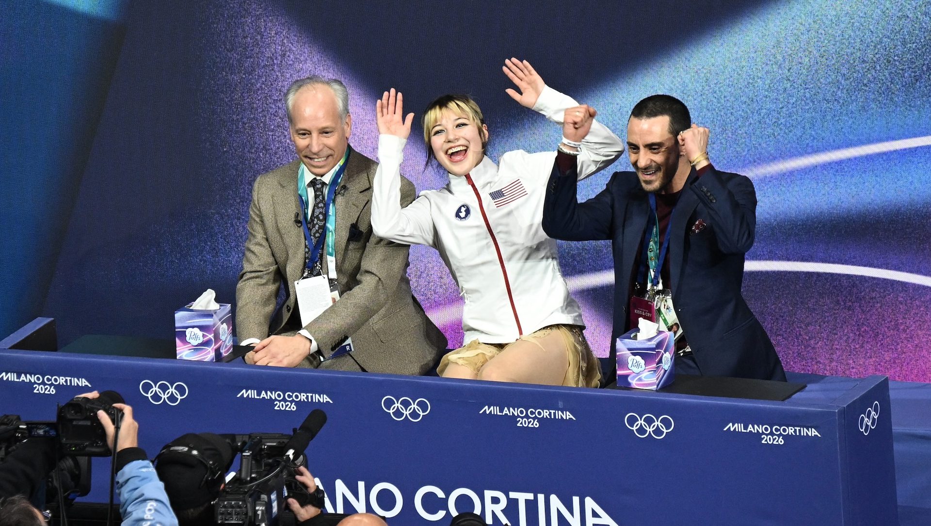 Alysa Liu’s Coaches: Meet Phillip DiGuglielmo and Massimo Scali