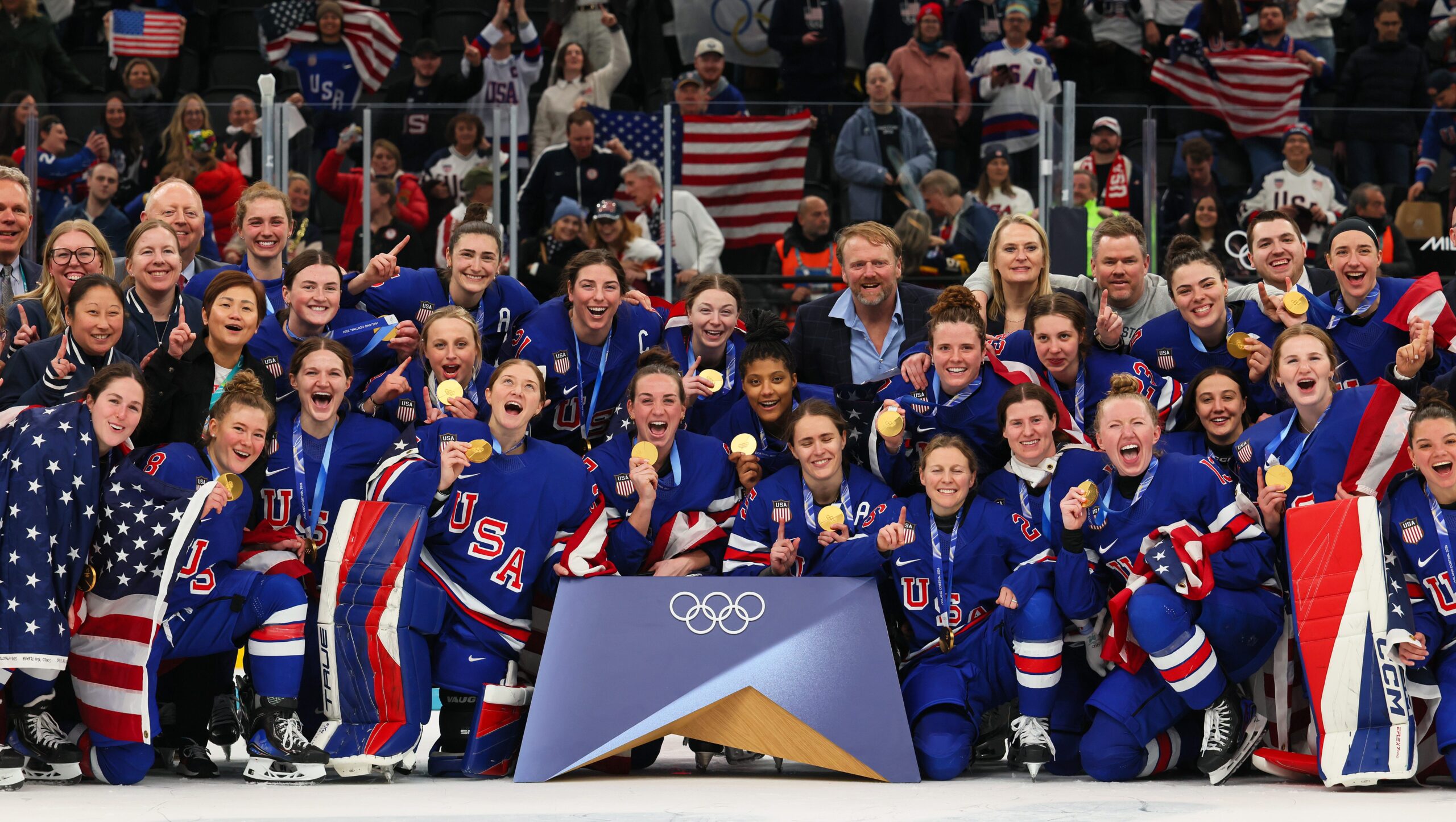 What Did Trump Say About the Women’s Hockey Team Ahead of State of the Union?