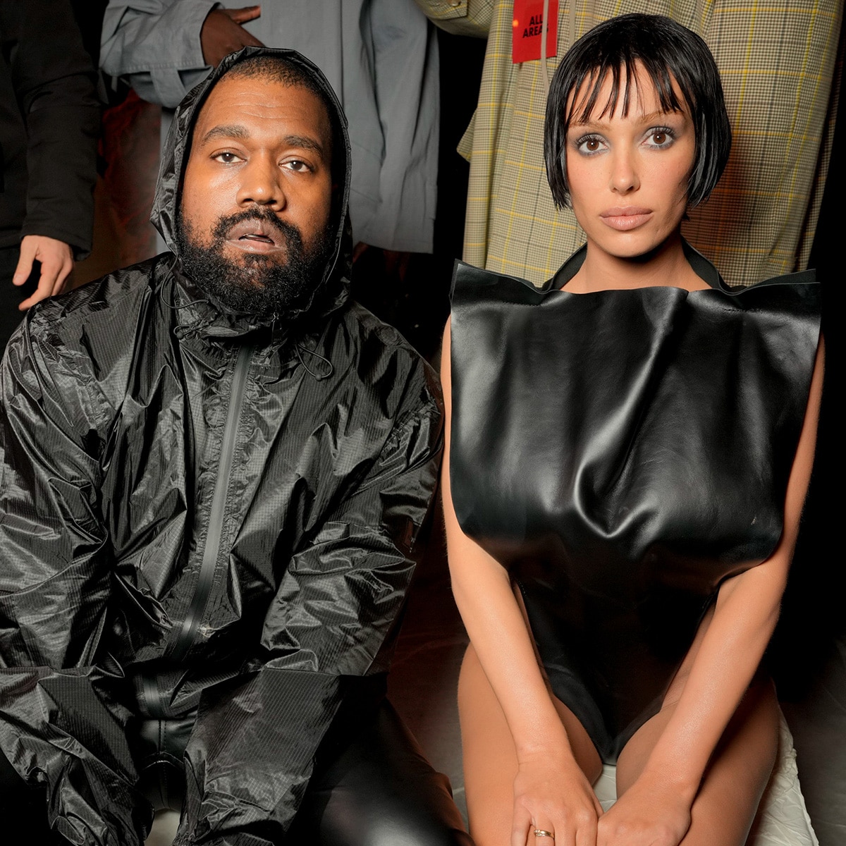 Kanye West’s Wife Bianca Censori Debuts Pink Pixie Cut