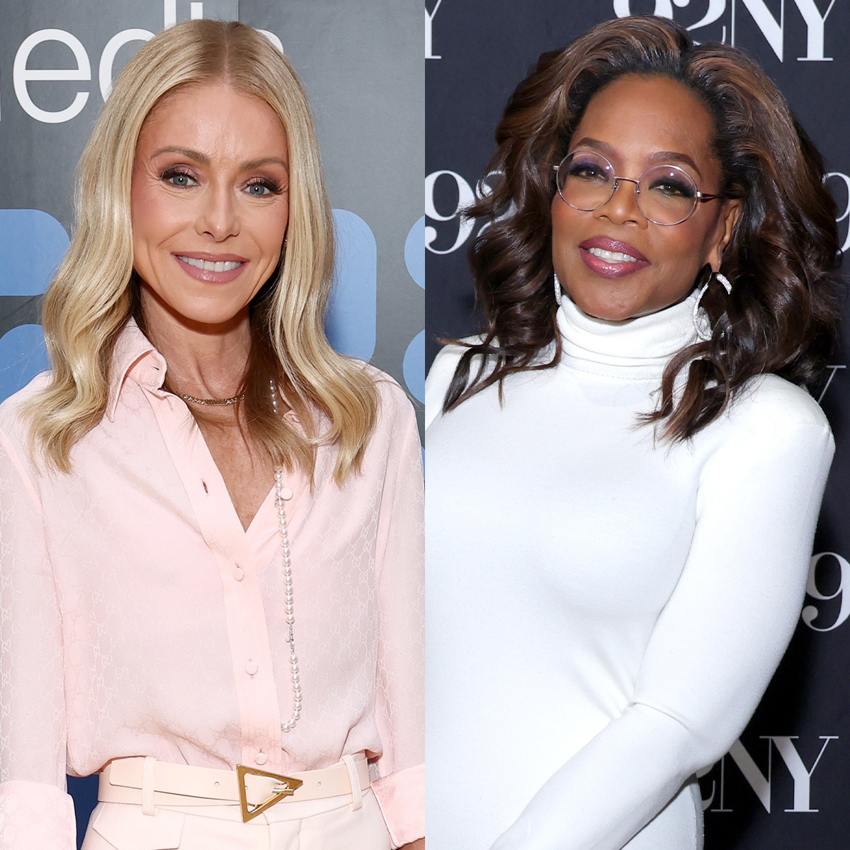 Kelly Ripa Shares Advice From Oprah Winfrey on Eventually Leaving Live