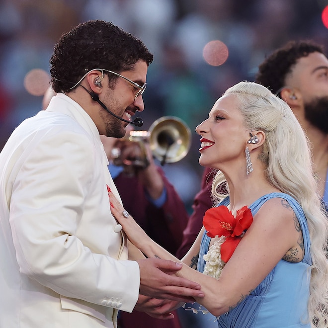 Lady Gaga Praises Bad Bunny for Inclusion in Super Bowl Halftime Show