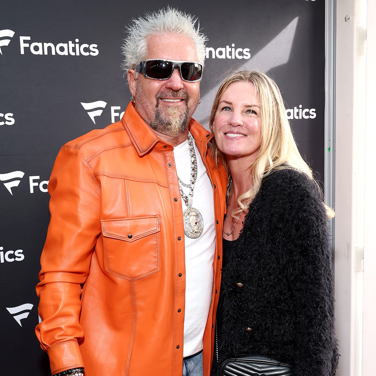 How Guy Fieri Found the Right Recipe With Wife of 30 Years Lori Fieri