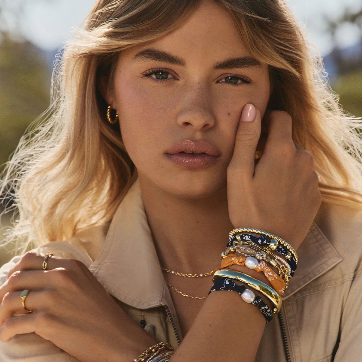 Gorjana’s New Paisley Jewelry Is Perfect for Spring Festival Season