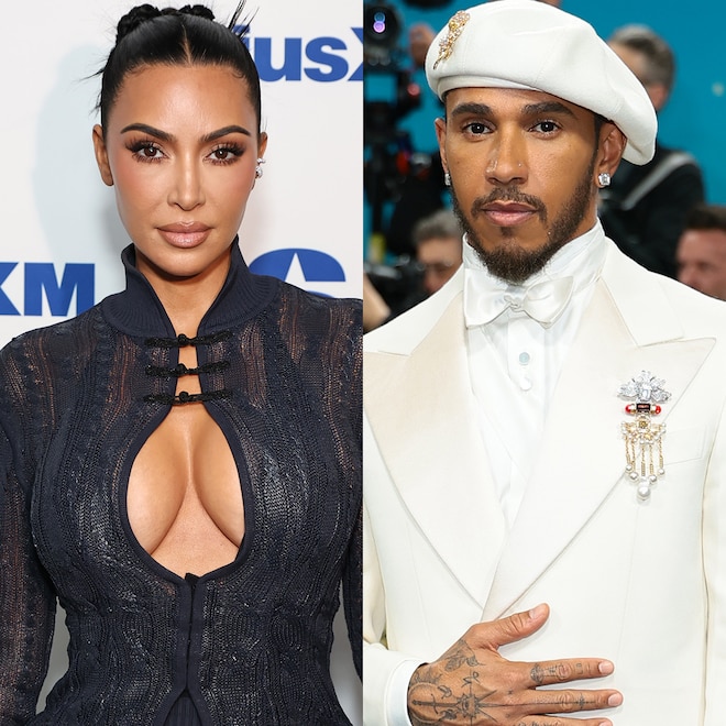 Why Fans Think Lewis Hamilton Is in Kim Kardashian’s Latest Video