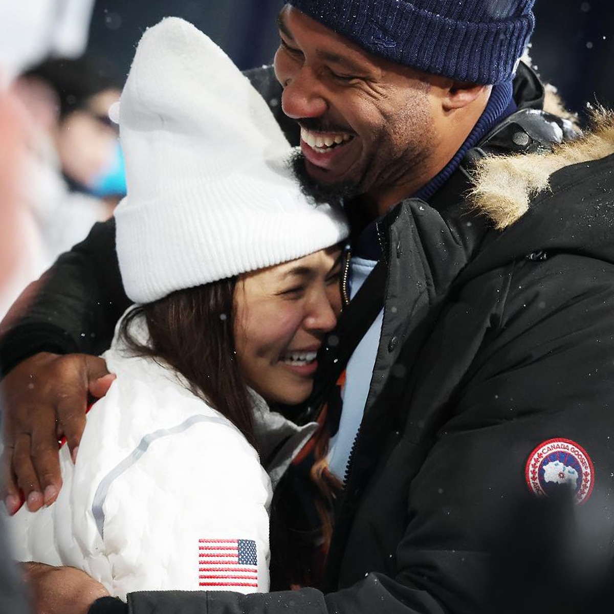 Are Chloe Kim and Myles Garrett Engaged? The Truth
