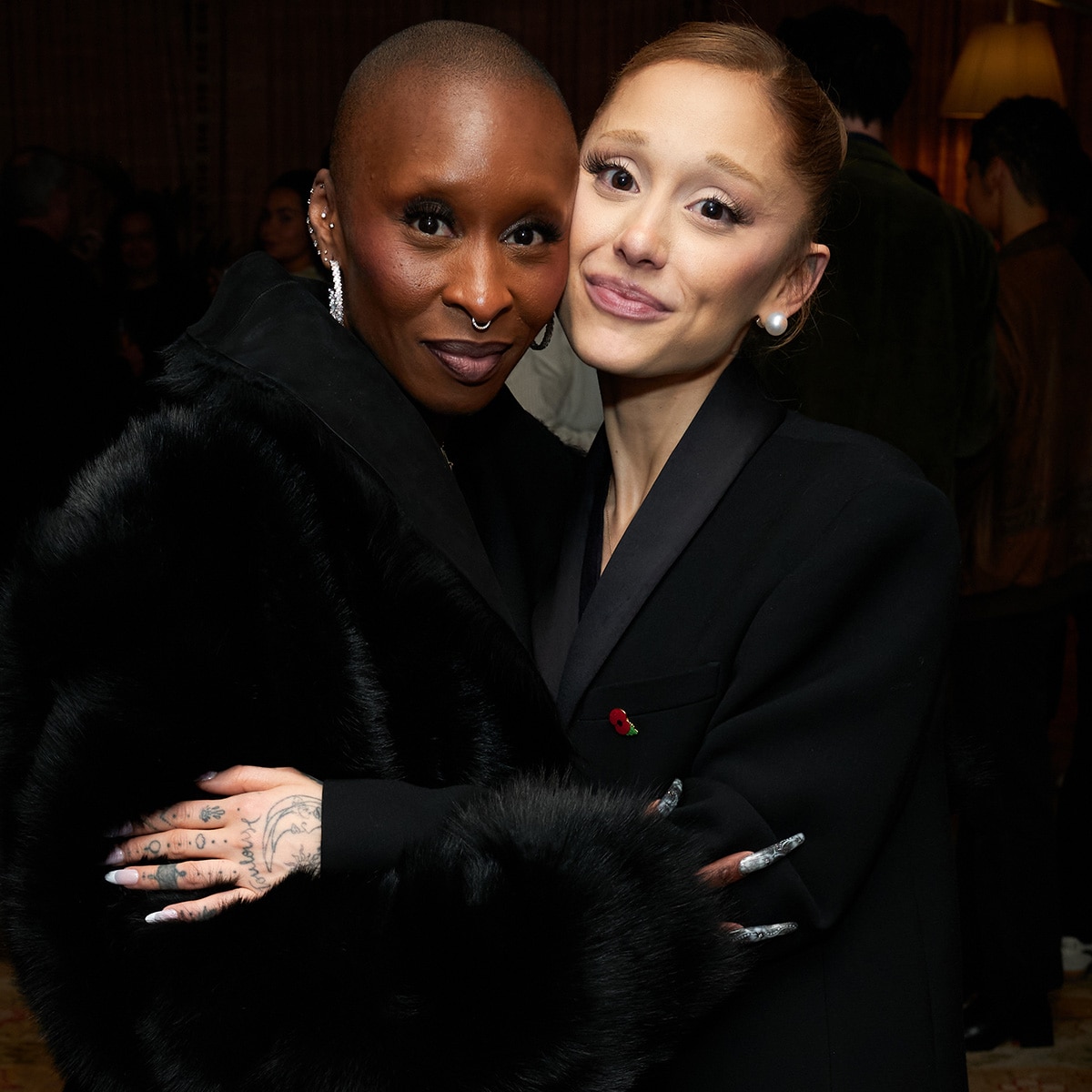 Cynthia Erivo Addresses Rumor That She and Ariana Grande Were “Lovers”