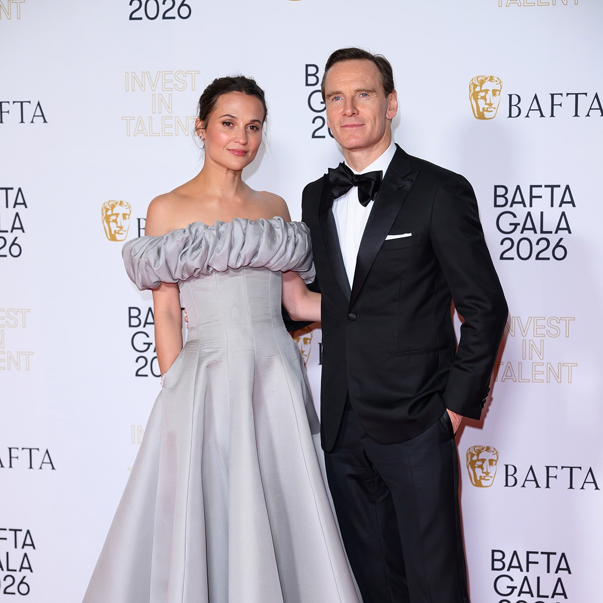 Michael Fassbender and Alicia Vikander Rare Date Night