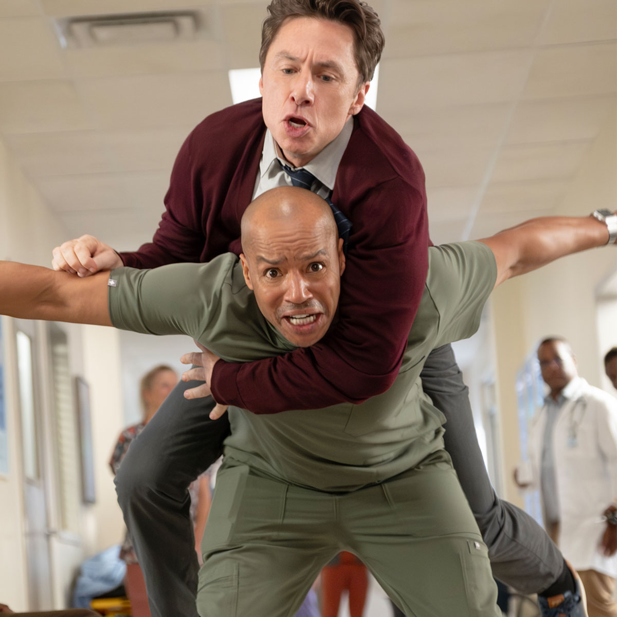 Zach Braff Reveals Why Scrubs Season 9 Isn’t Part of Revival Storyline