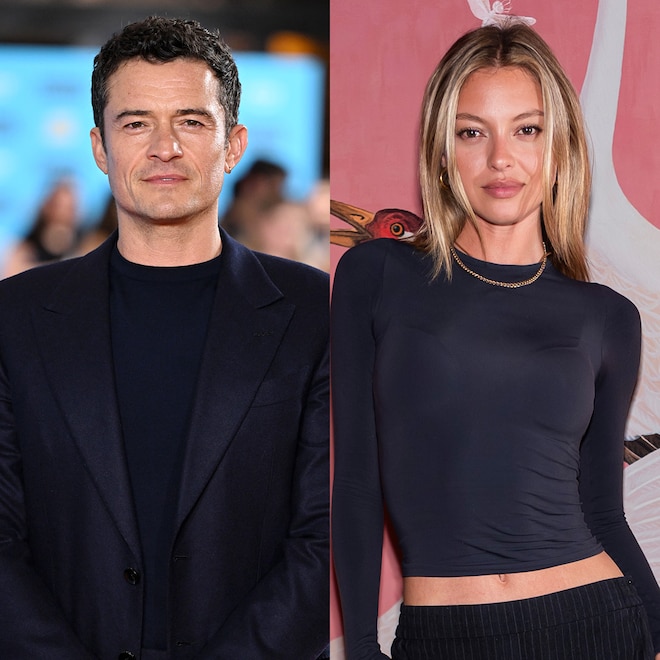 Orlando Bloom Leaves Super Bowl 2026 With Model Luisa Laemmel