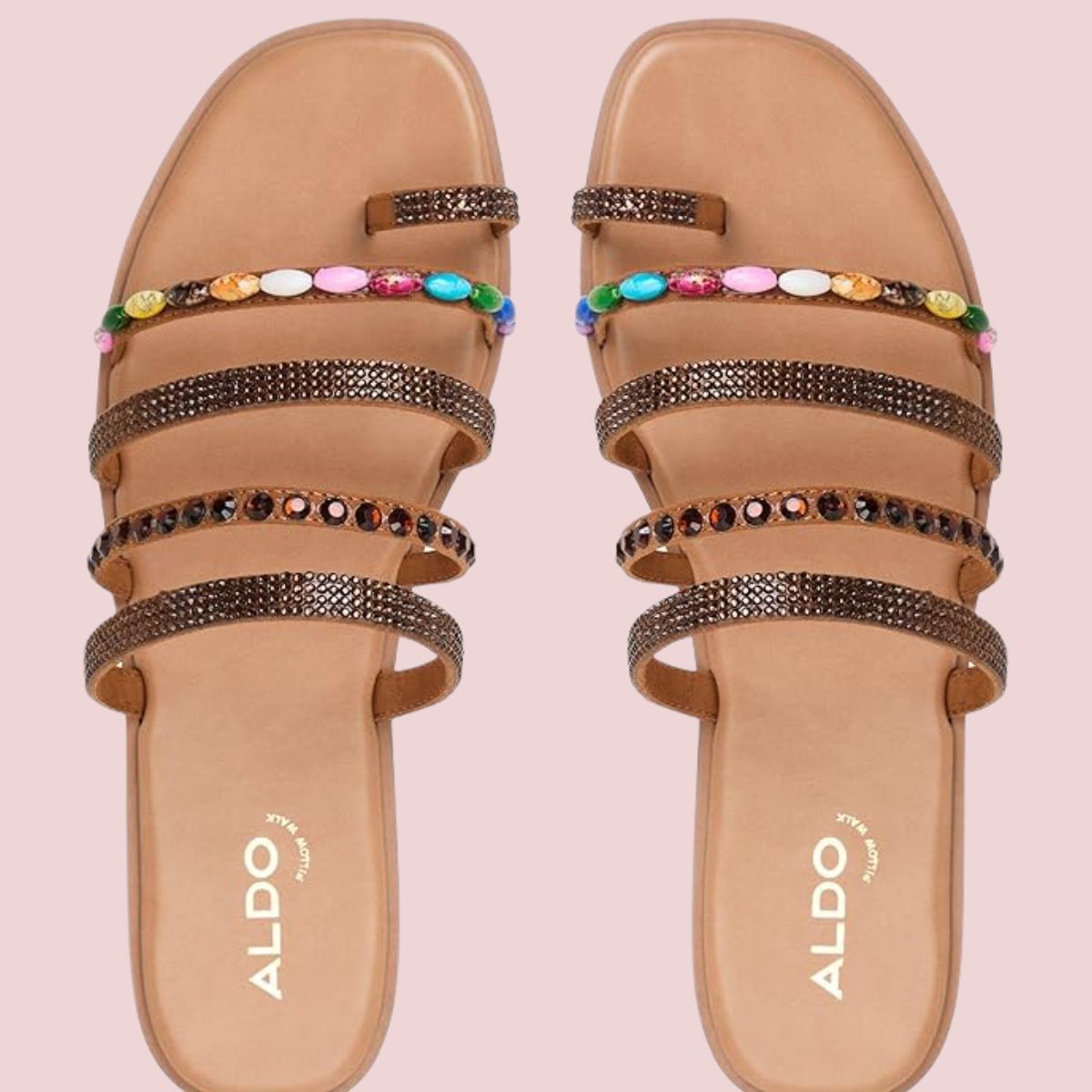 Cute & Comfy Aldo Sandals for Brunch, Beach & Beyond on Sale at Amazon