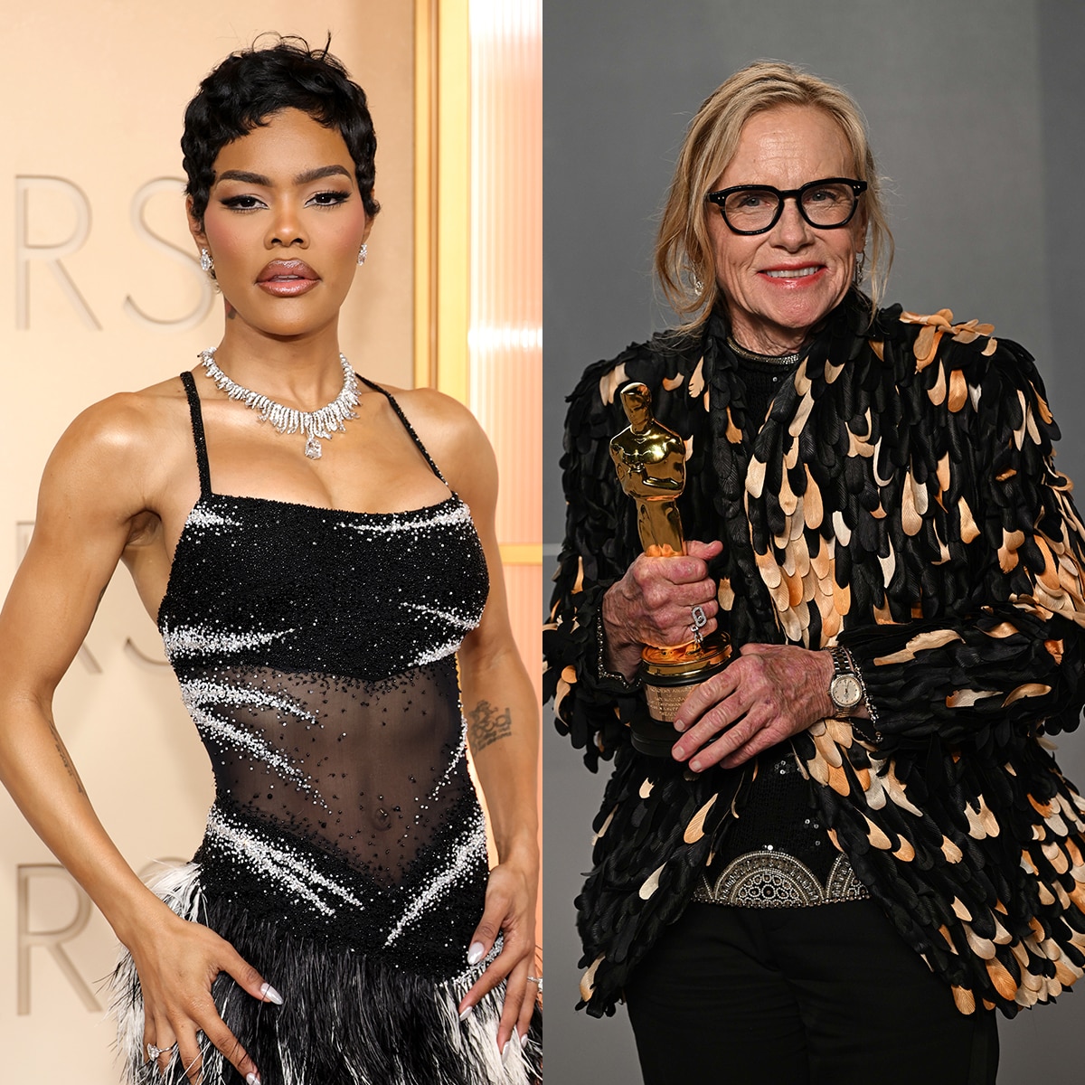 Teyana Taylor Reveals Gift She Sent to Amy Madigan After Oscars Win