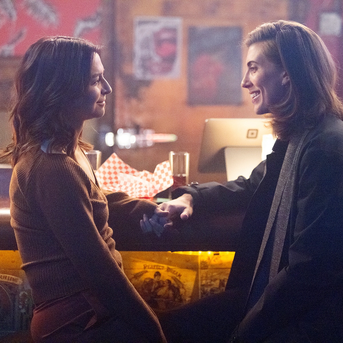 Grey’s Anatomy’s Caterina Scorsone, E.R. Fightmaster Confirm Romance