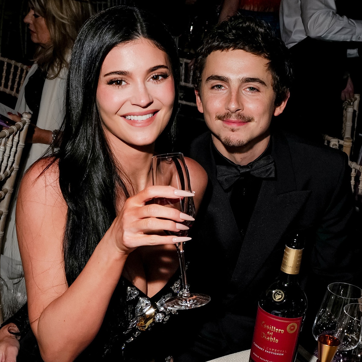 Kylie Jenner Reacts to Timothée Chalamet’s Awards Season Shoutouts