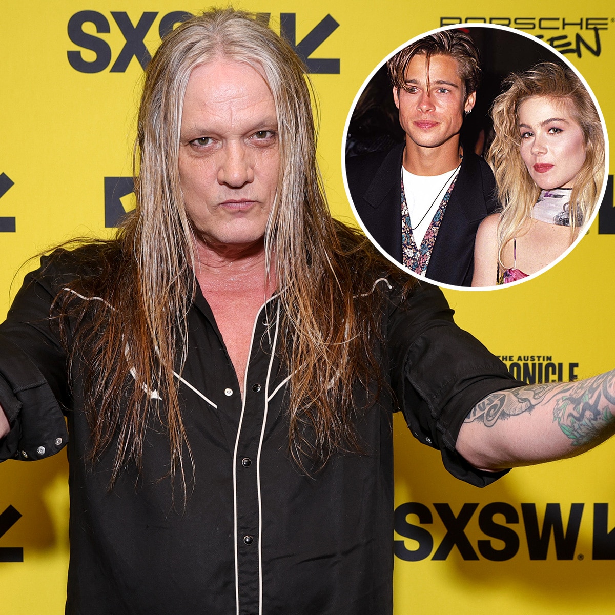Sebastian Bach Addresses Christina Applegate, Brad Pitt Love Triangle
