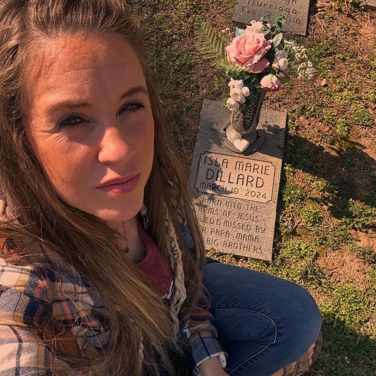 Jill Duggar Details Grief Journey During Visit to Daughter’s Grave