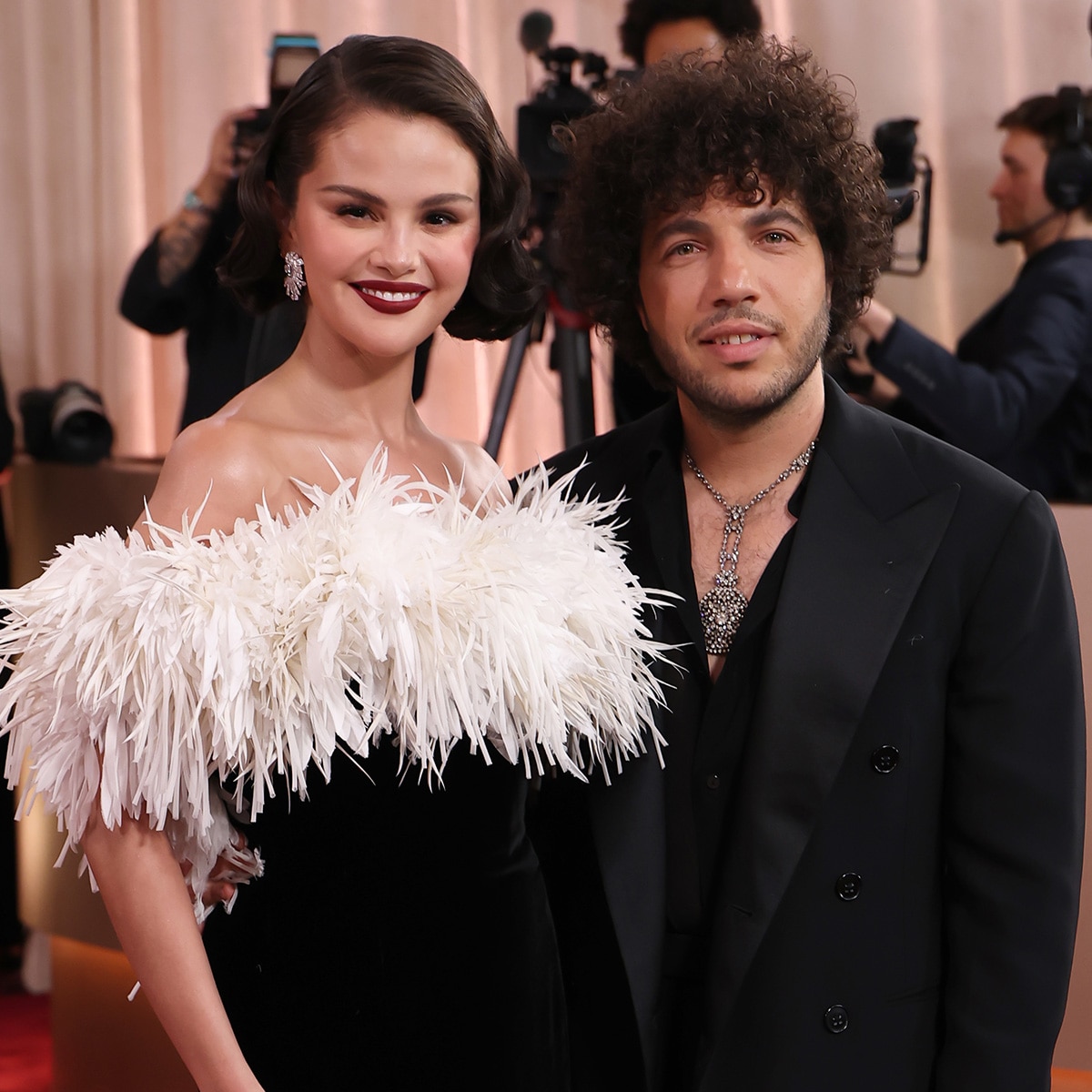 Benny Blanco Reacts to Mystery Celeb Who Slid Into Selena Gomez’s DMs