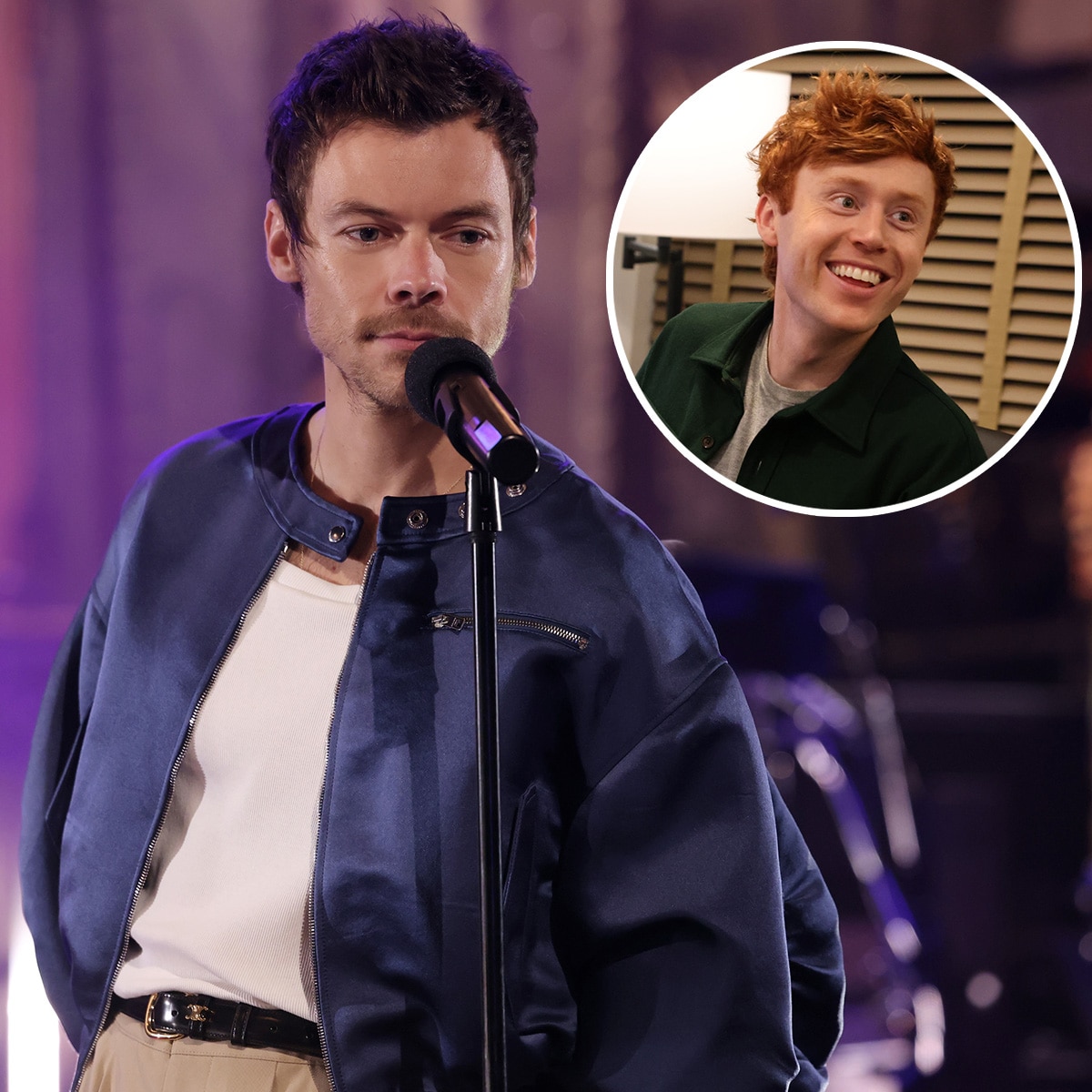 Harry Styles Denies “Queerbaiting” Claims by Kissing SNL Cast Member