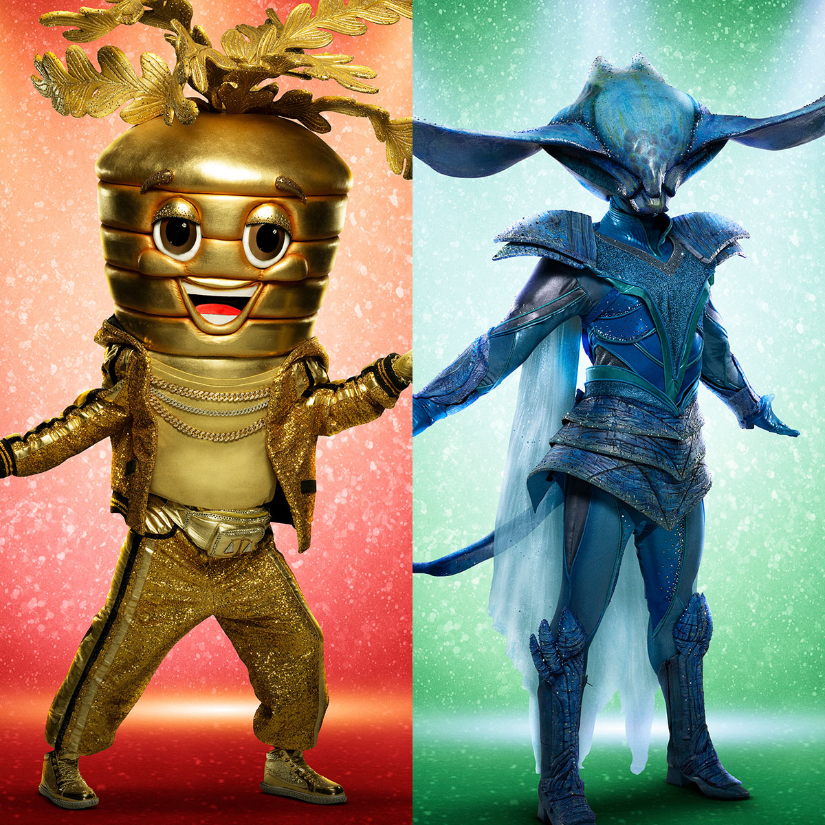 The Masked Singer: Iconic TV Judge & Celebrity Offspring Eliminated