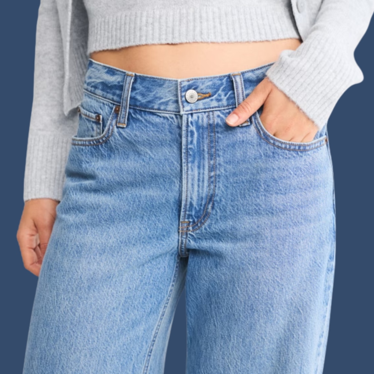 The Return of Low-Rise Jeans Is Happening (And They’re Actually Good)