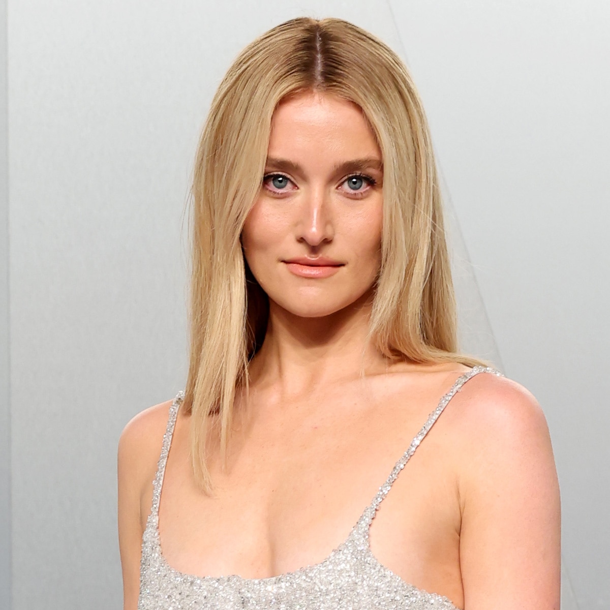 Sarah Pidgeon Channels Carolyn Bessette at Vanity Fair Oscar Party