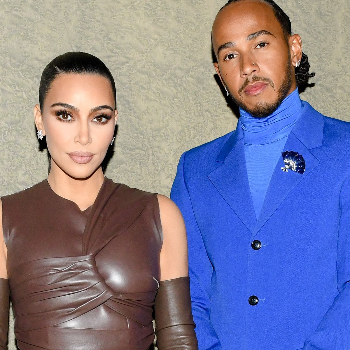 Kim Kardashian Steps Out With Lewis Hamilton Amid Dating Rumors