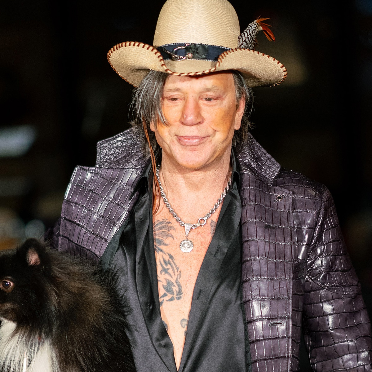 Mickey Rourke Speaks Out on Eviction After Not Paying $60,000 in Rent