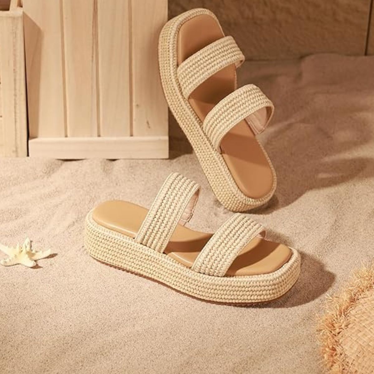 Trendy Platform Sandals That Won’t Give You Blisters