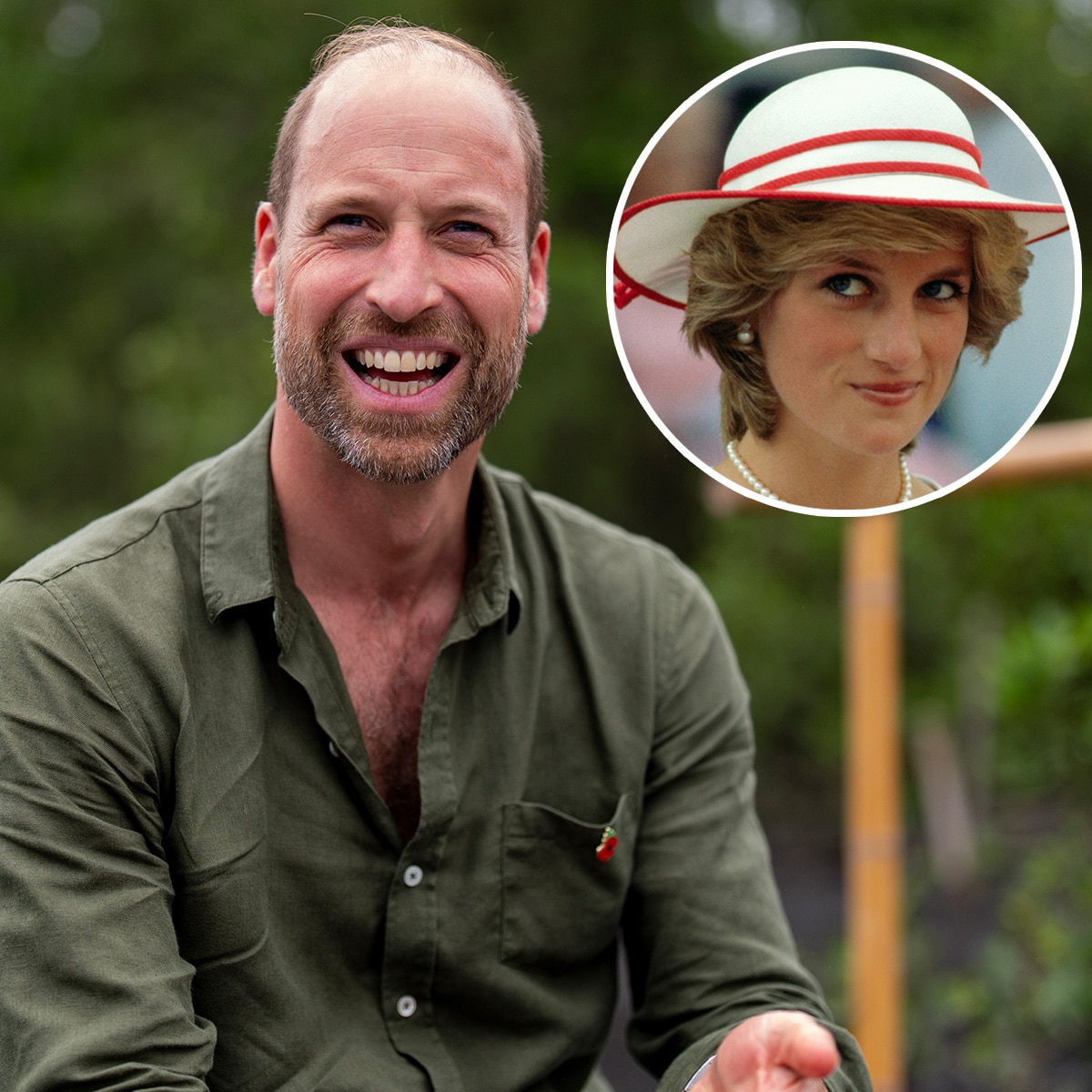 Prince William Shares Unseen Photo of Princess Diana in Sweet Tribute