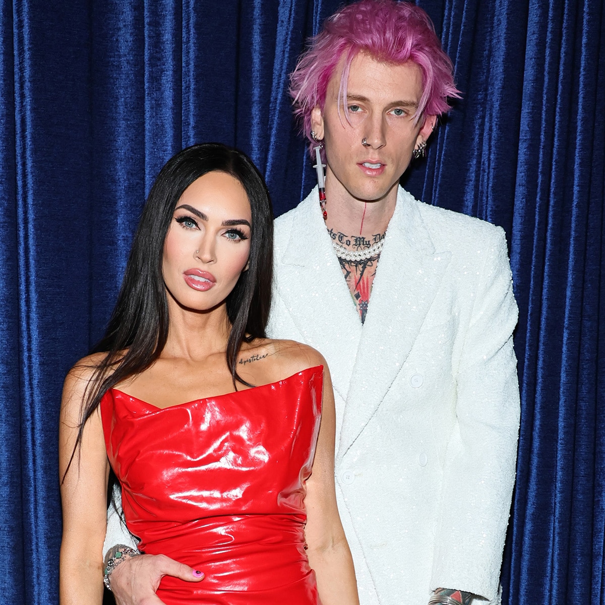 Machine Gun Kelly Shares Flirty Message to Megan Fox About NSFW Photos