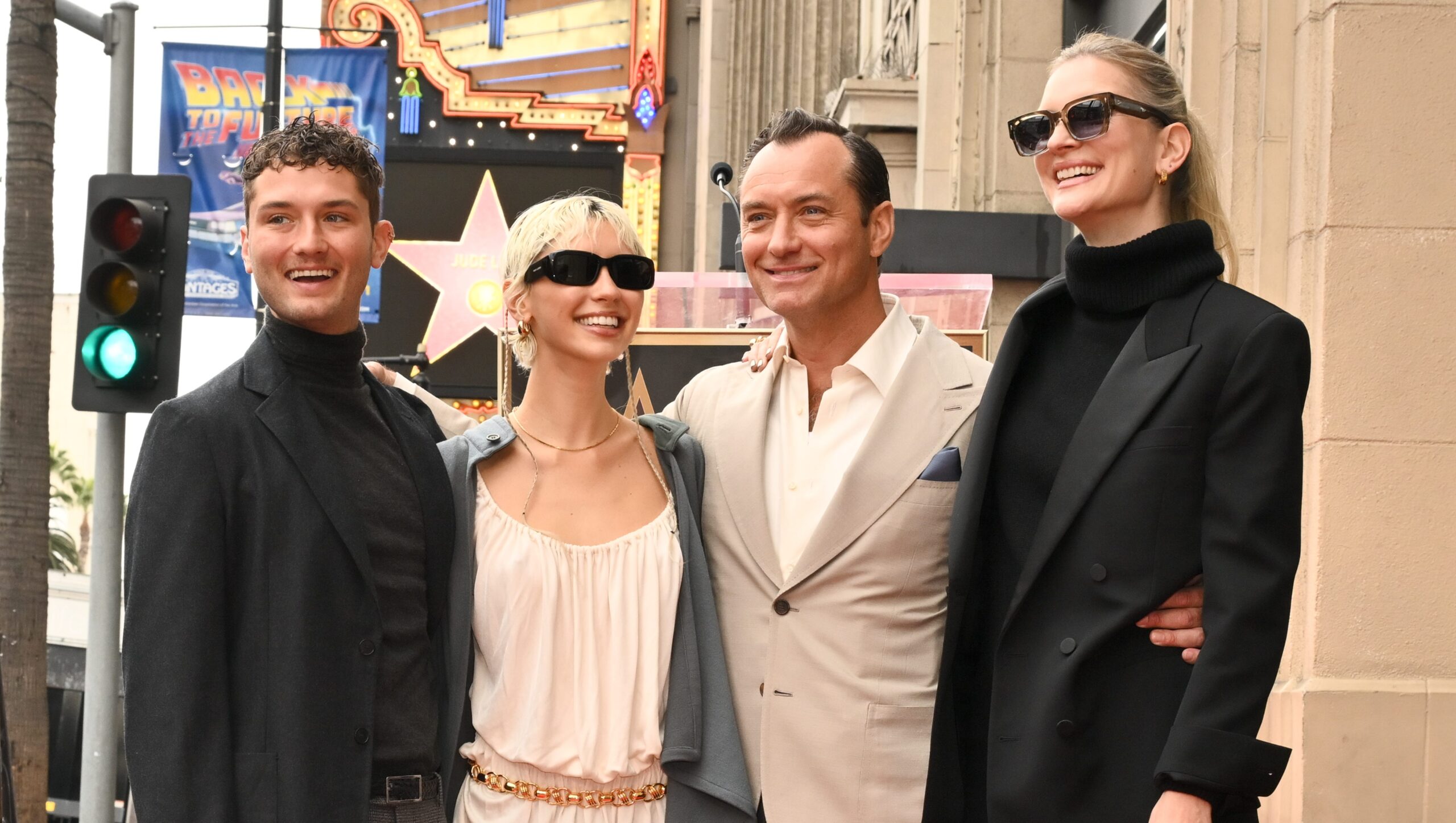 Jude Law’s Kids: Meet The Actor’s 7 Children From Oldest to Youngest