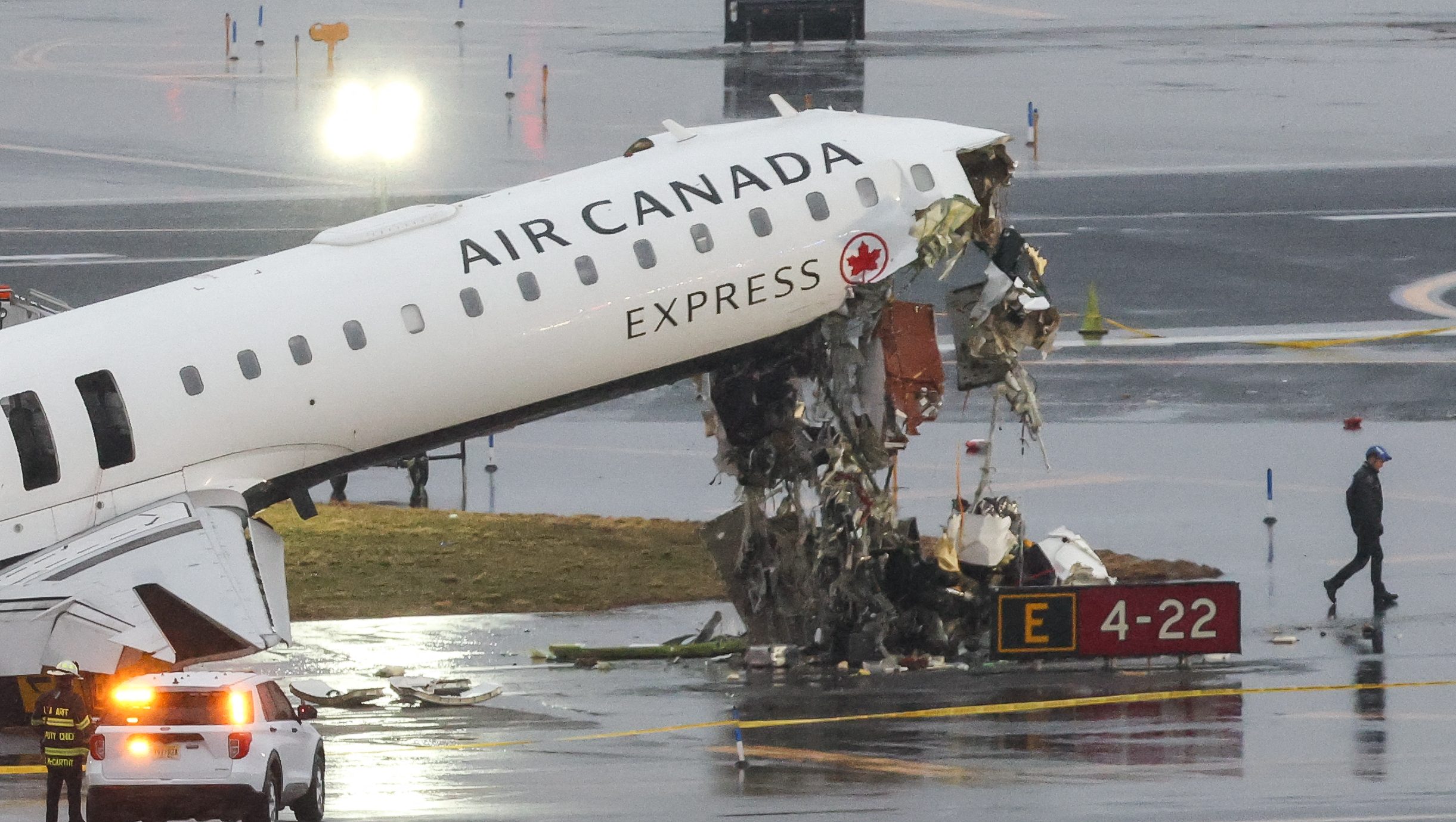 LaGuardia Air Canada Plane Crash Cause: How Did it Happen?