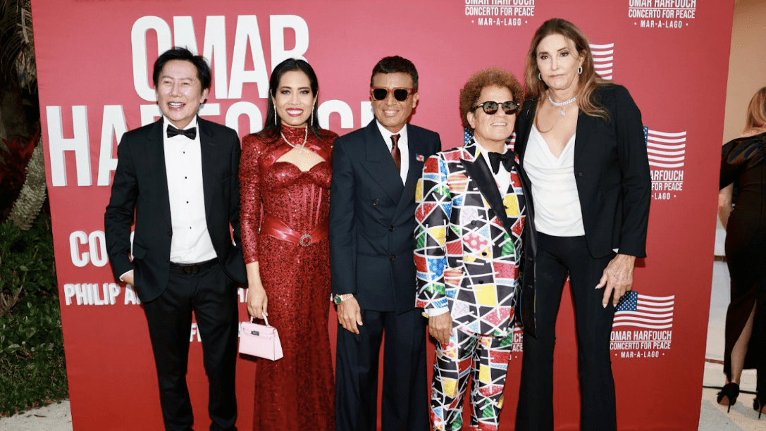 Pianist Omar Harfouch Brings Celebrated Figures Together for a Night of Cultural Exchange