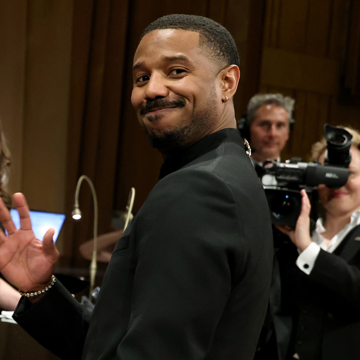 The Very Relatable Way Michael B. Jordan Celebrated His Oscar Win