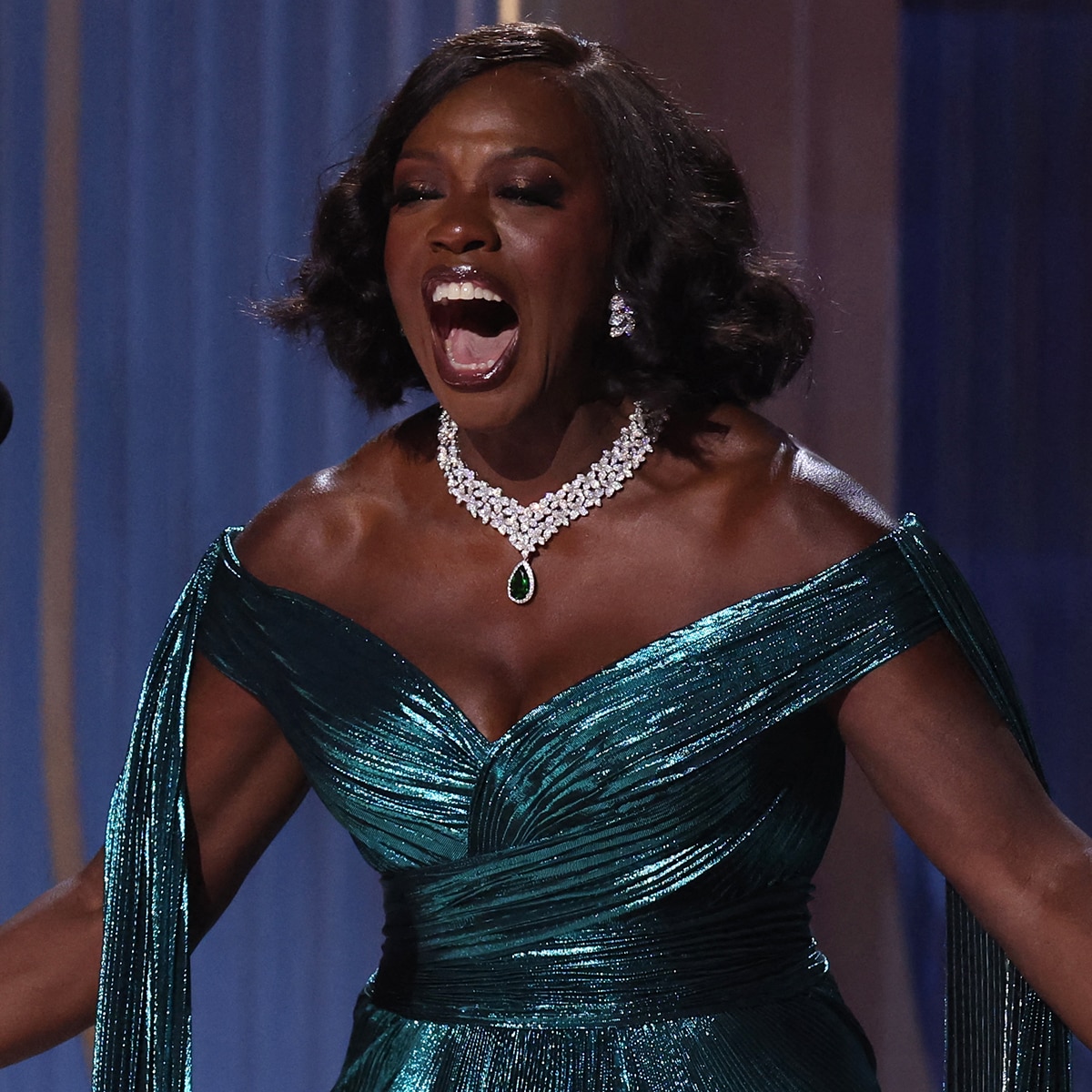 Viola Davis Has Best Reaction to Michael B. Jordan’s Actor Awards Win