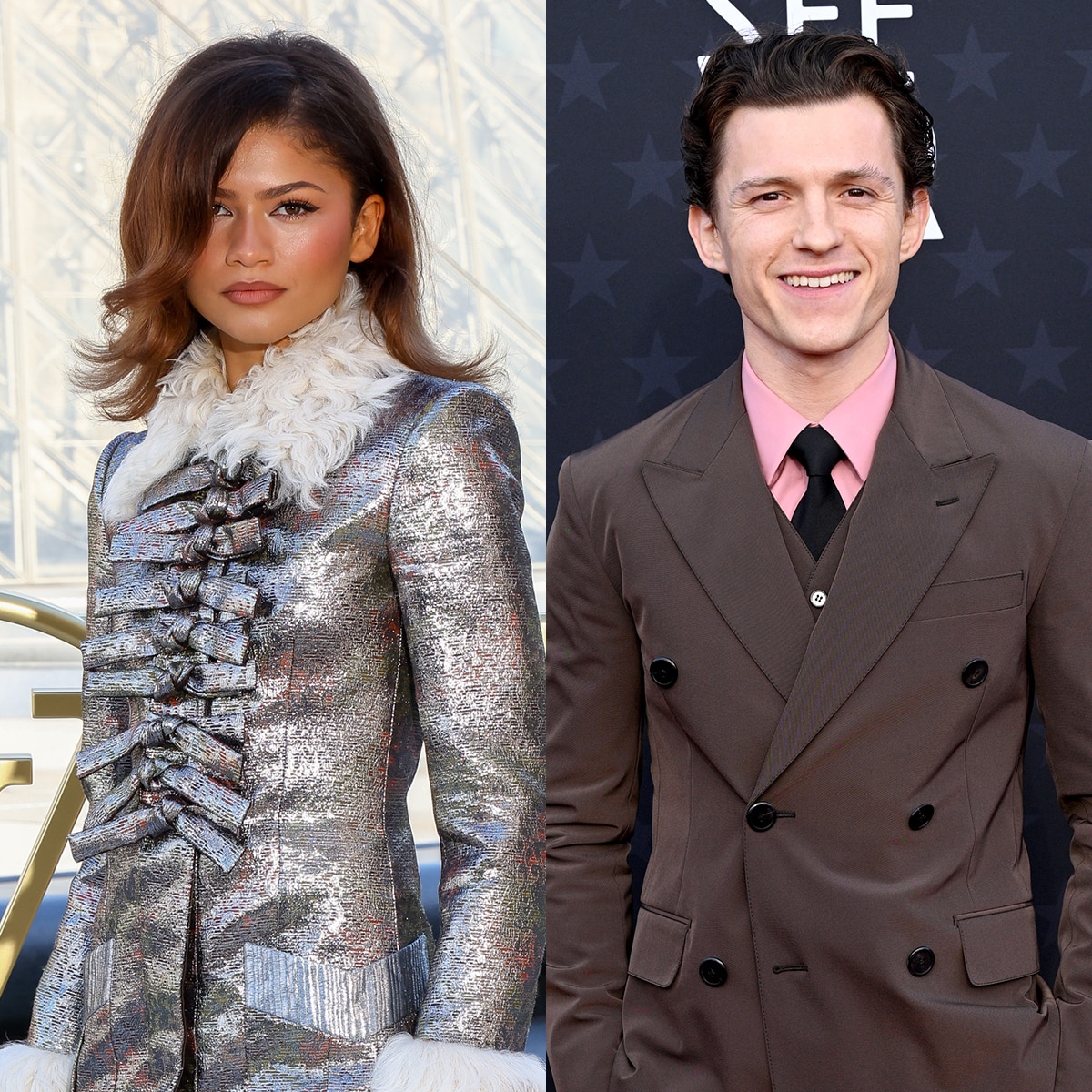 Zendaya Reacts to Tom Holland Marriage Rumors