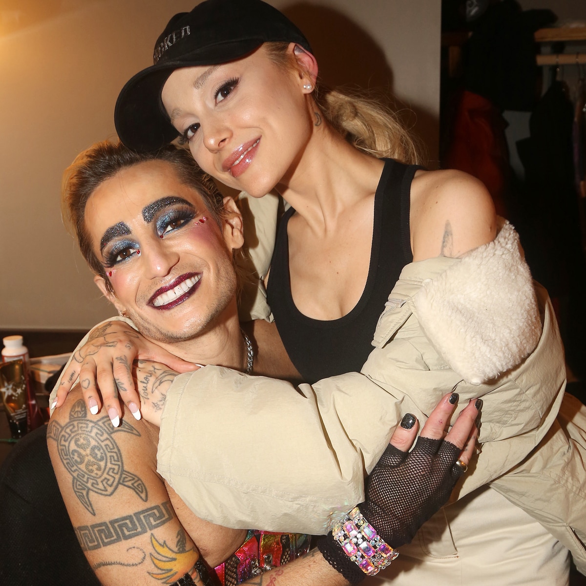How Ariana Grande Supported Frankie Grande Before His Broadway Return