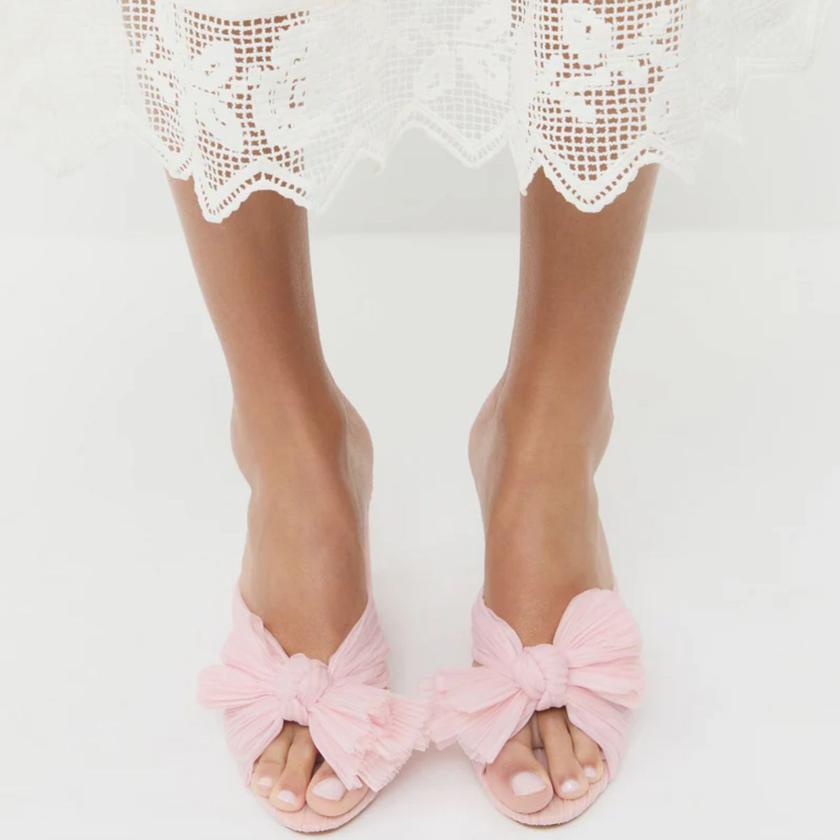 The Chicest & Comfiest Shoes for Your Spring Wedding Guest Looks