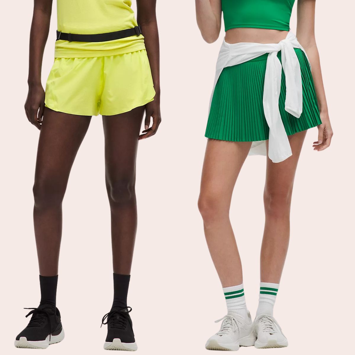 Found: Lululemon Shorts & Skirts, Perfect for Spring Workouts