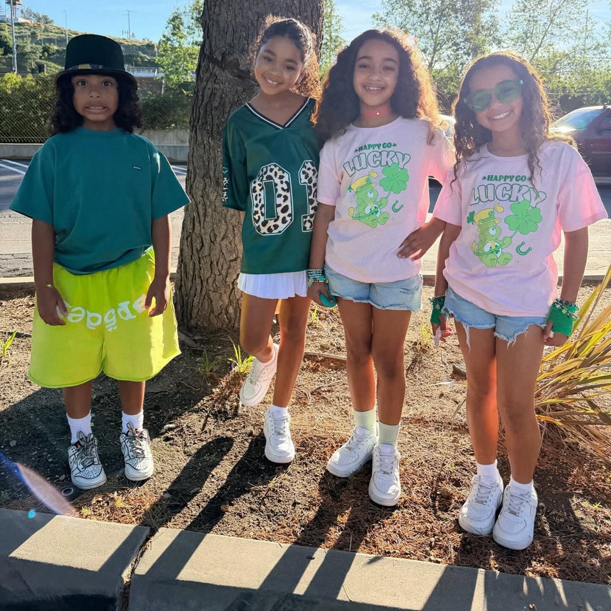 These Kardashian-Jenner Cousins Are Practically Twins in New Photos