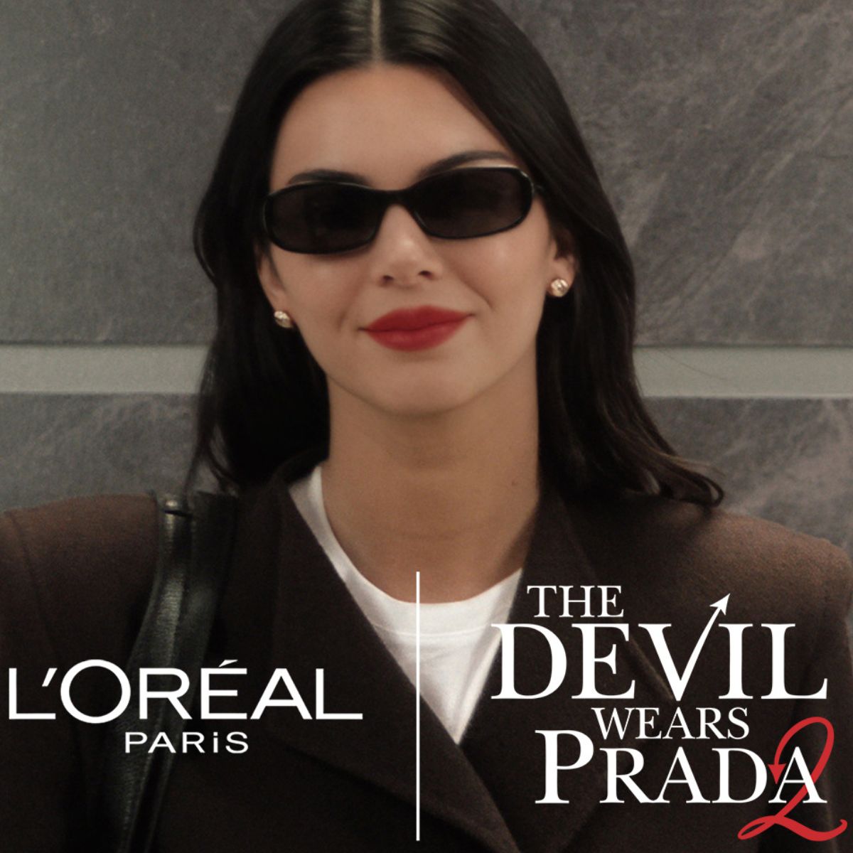 Watch L’Oréal’s Devil Wears Prada 2 Kendall Jenner & Simone Ashley Ad