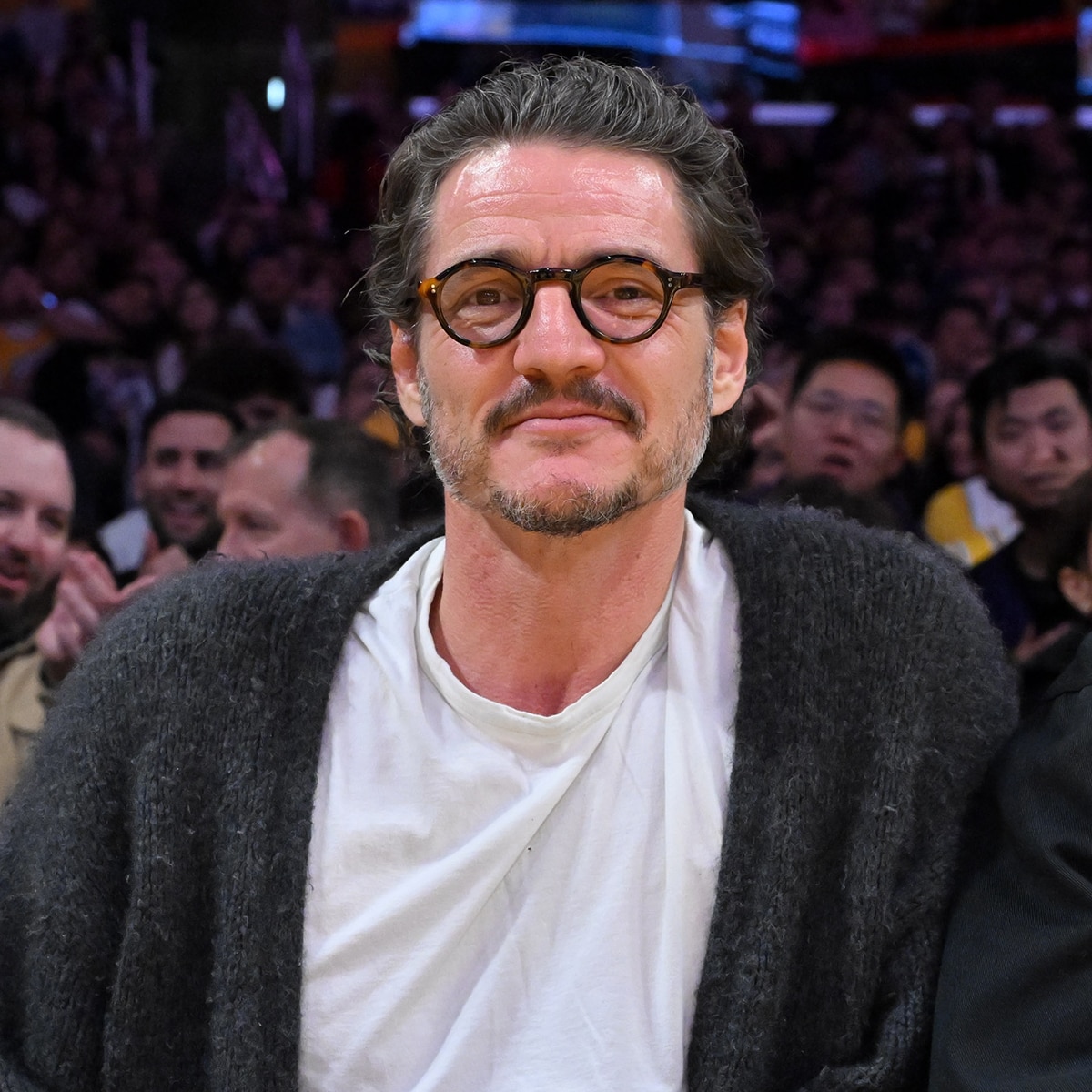 Pedro Pascal Looks So Different After Shaving Off All His Facial Hair