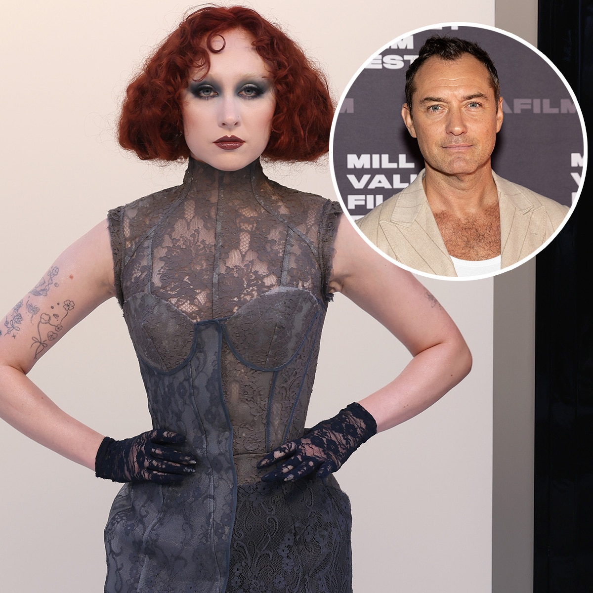 Chappel Roan Responds to Claim She Left Jude Law’s Daughter “in Tears”