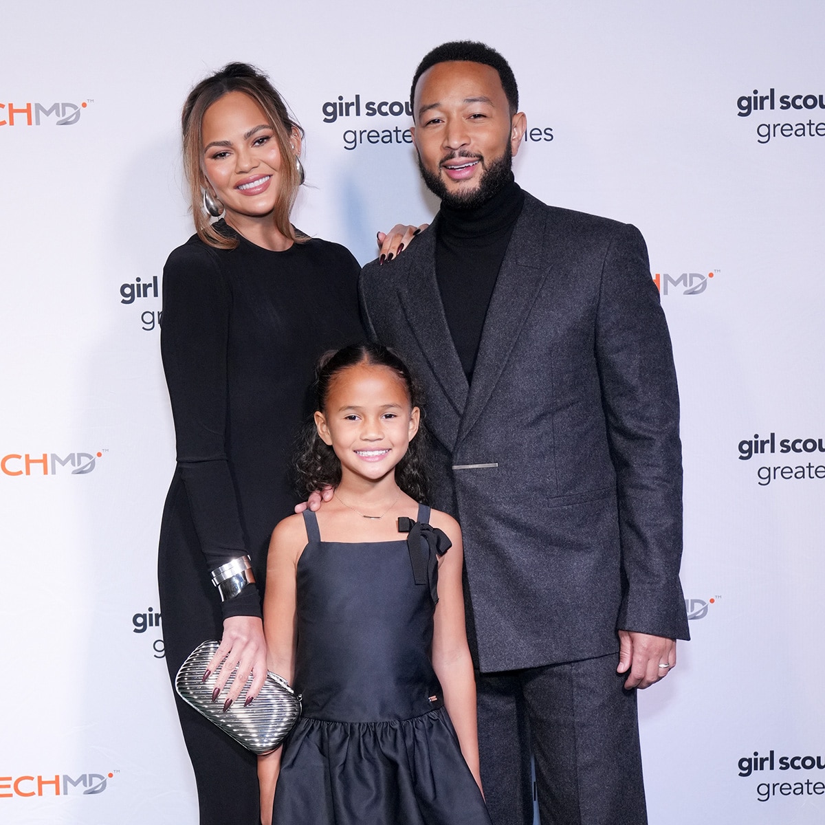 John Legend’s Daughter Luna, 9, Shows Off Impressive Interview Skills